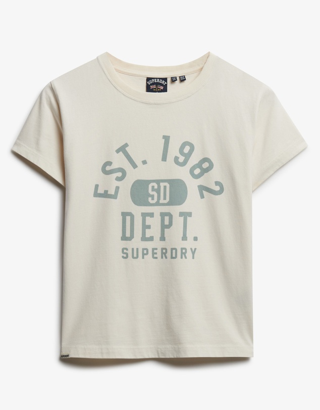 Superdry - Athletic Graphic Fitted Slim Fit Tee