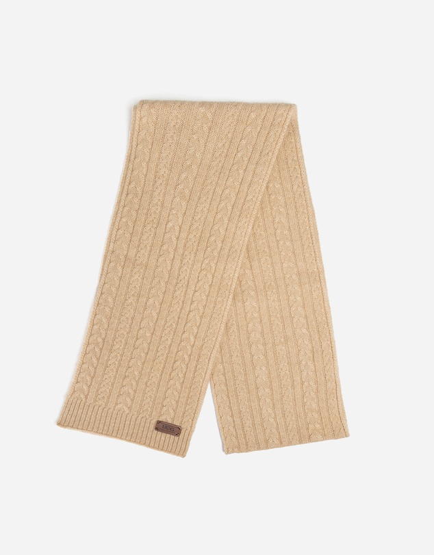 Ozwear Connection Uggs - Ugg Cable Knit Pure Cashmere Scarf