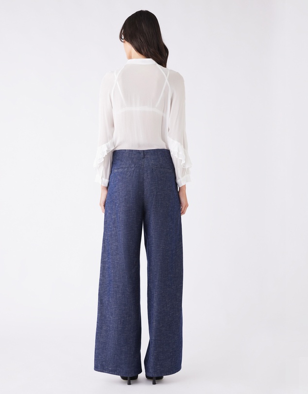 Esmaee - Bloom Ruffle Shirt