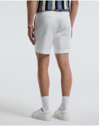 Calibre - Tech Cotton Shorts White