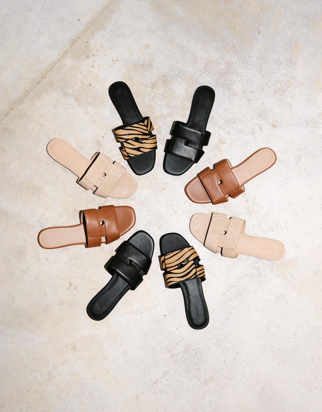 & Other Stories - Leather Slides
