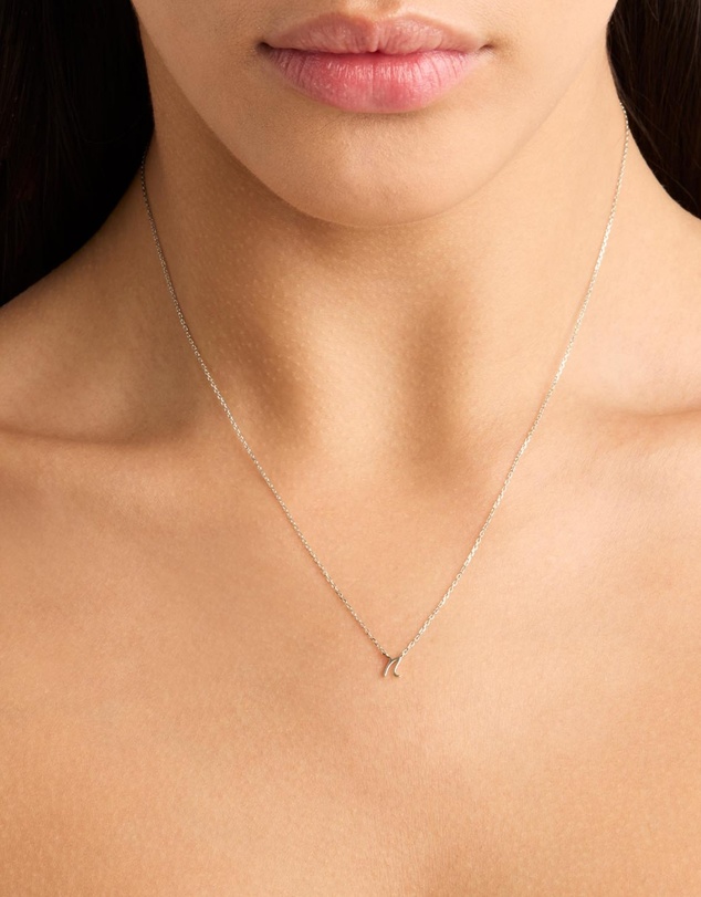 By Charlotte - Love Letter Necklace - N