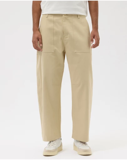 AERE - Epoch Barrel Leg Trousers