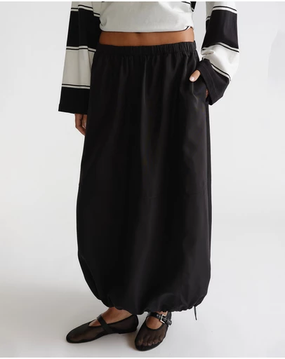 Decjuba - D-Luxe Cocoon Skirt