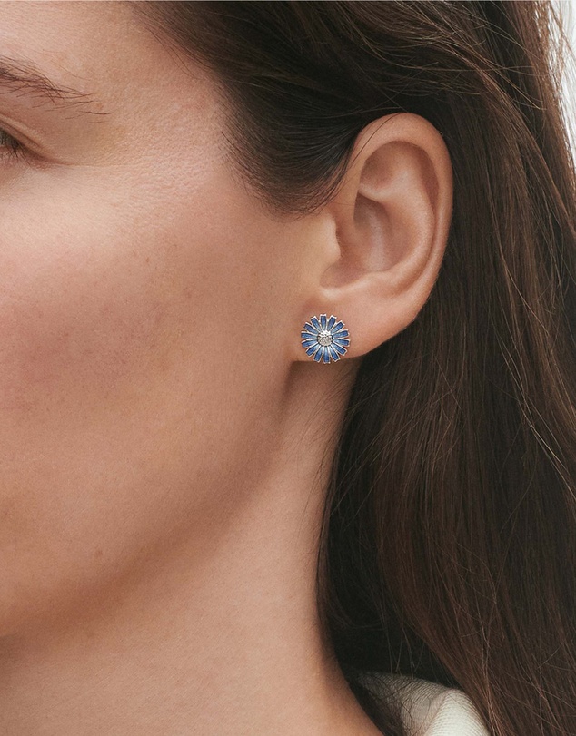 Georg Jensen - Daisy Ear Studs