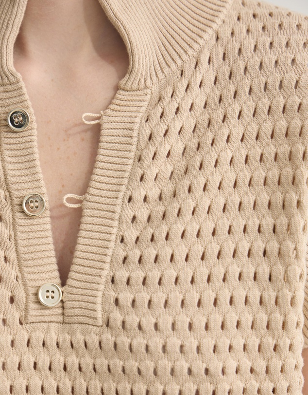 Oxford - Sophie Knitted Polo