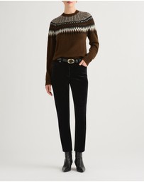 David Lawrence - Celine Corduroy Pants