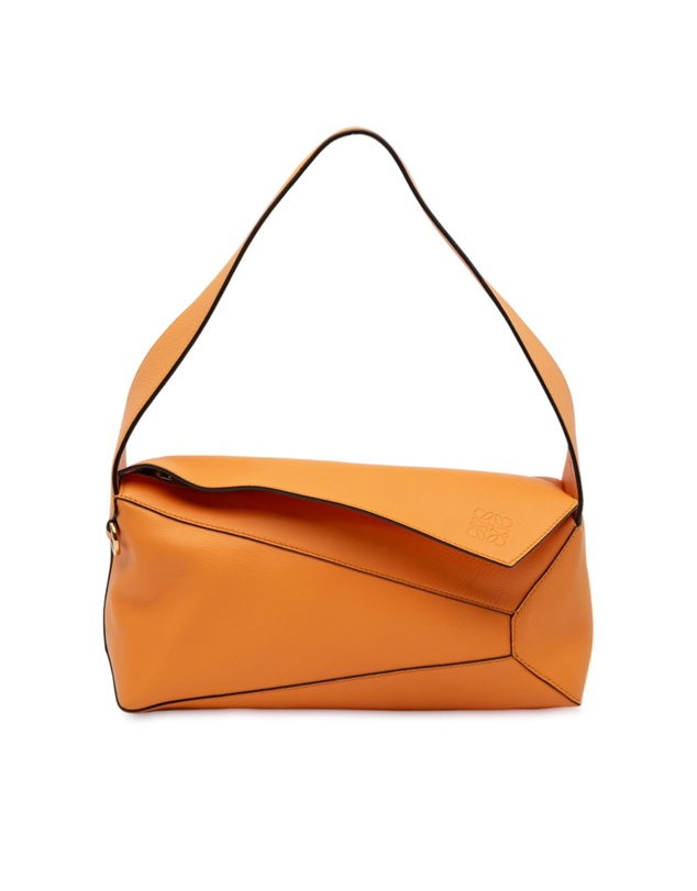 Pre-Loved by Azura Reborn - Pre-Loved Calfskin Puzzle Hobo