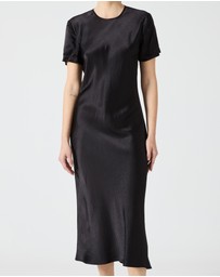 Third Form - Crush Bias Tee Midi Dress