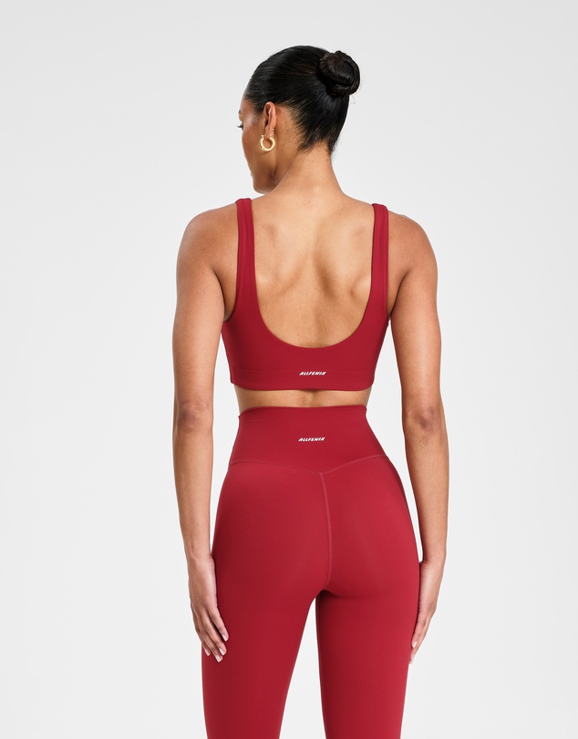 All Fenix - ALLFENIX CLOUDCORE Open Back Sports Bra 