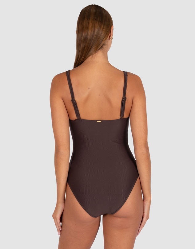 Baku Swimwear - Rococco Square Multi Fit One Piece Swimsuit