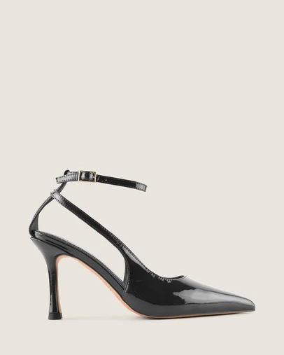 Shelly Shen - Hera High Heel Pumps Black Patent