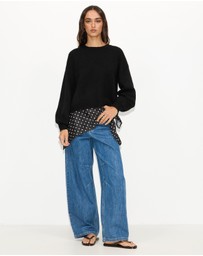 Dazie - Poppy Knit Jumper