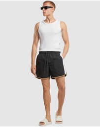 Urban Classics - Retro Swim Shorts
