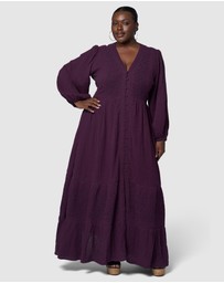 The Poetic Gypsy - Prairie Maxi Dress