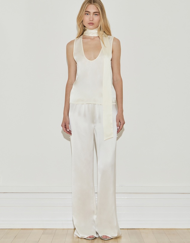 Maison Essentiele - Scoop Neck Tank
