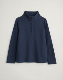 Seasalt - Seasalt Cornwall Navy Last Boat Sweatshirt