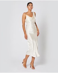 Winona - Cara Dress Pearl