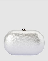 Olga Berg - Izza Oval Clutch