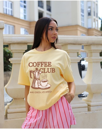 Vacancy Co - Coffee Lovers Tee