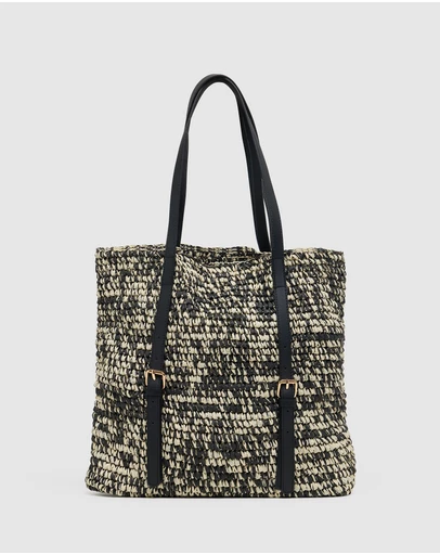 Oxford - Ayla Hand Knotted Shopper