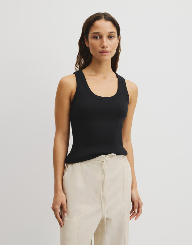 Country Road - Scoop Neck Rib Tank