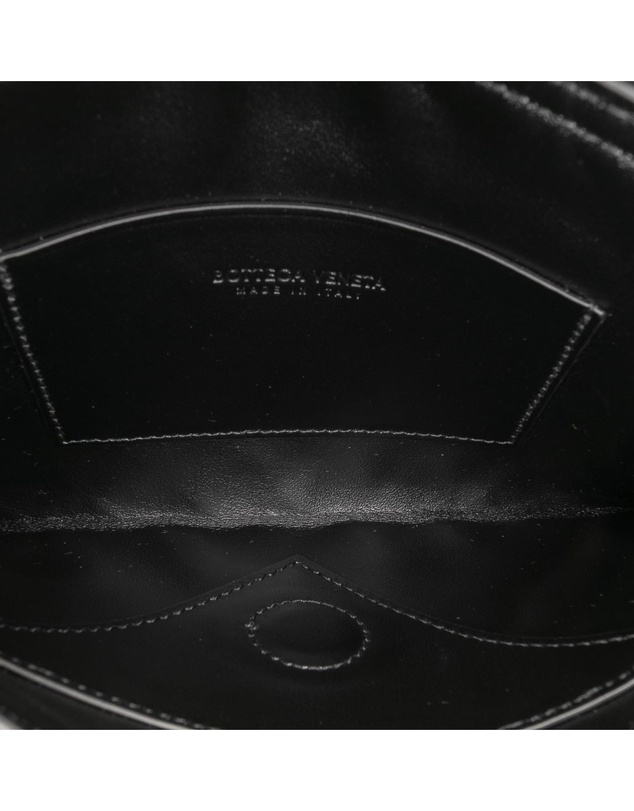 Pre-Loved by Azura Reborn - Pre-Loved Calfskin Intrecciato Solstice Phone Pouch