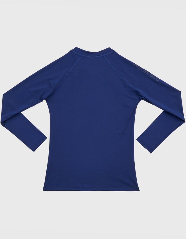 Aqua Blu Kids - Building Blocks Long Sleeve Rash Vest - Teen