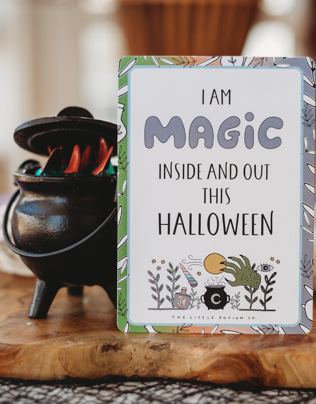 The Little Potion Co - Trick Or Treat Halloween Potion Kit