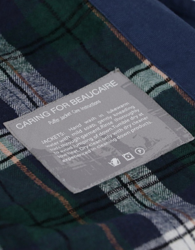 Henry Bucks - Beaucaire Stone Wash Jacket