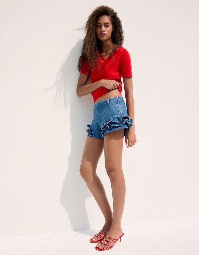 M.N.G - V-Neck Knit Sweater