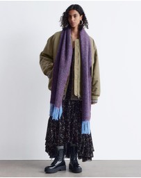 & Other Stories - Long Bomber Jacket