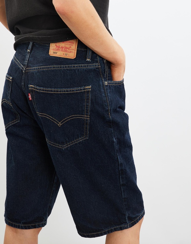 Vintage by The Real Deal - Pre Loved - Vintage Levi's 569 Denim Shorts