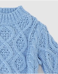 WITH LOVE FOR KIDS - Knitted Jumper - Babies - Kids