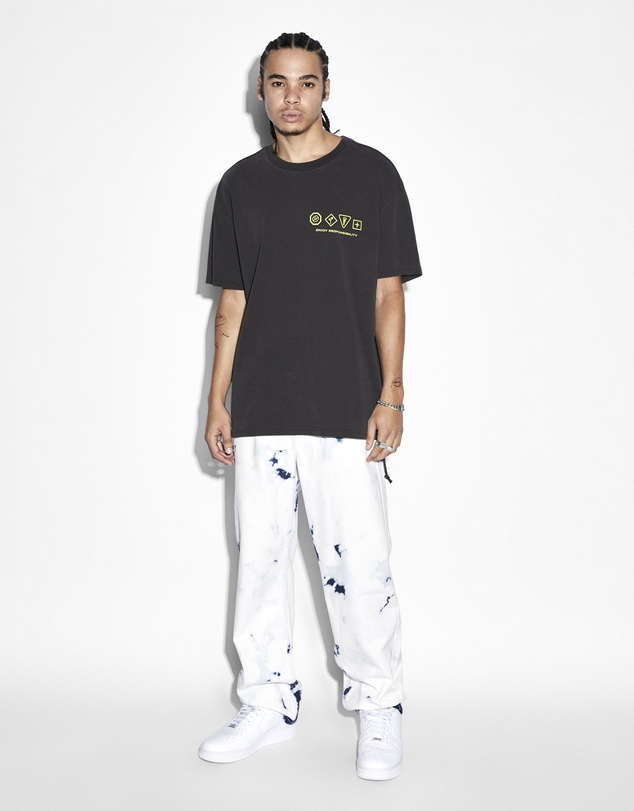 Ksubi - Enjoy Biggie Ss Tee Faded Black