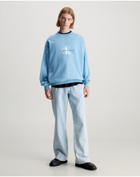 Calvin Klein Jeans - Oversized Monogram Sweatshirt