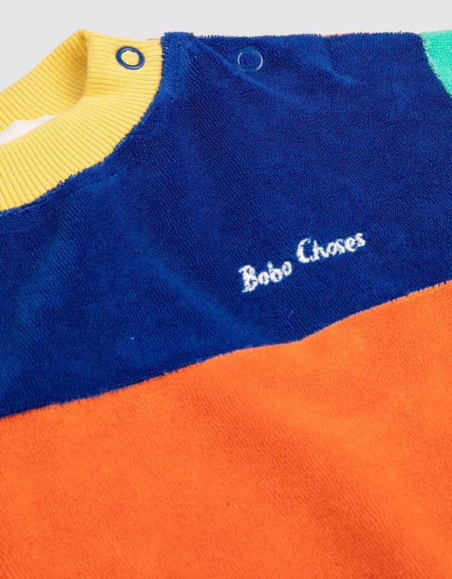 Bobo Choses - Color Block Sweatshirt - Babies