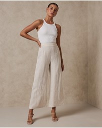 AERE - Essential Linen Pants