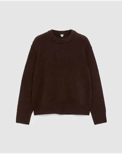 ARKET - Heavy Knit Wool Jumper