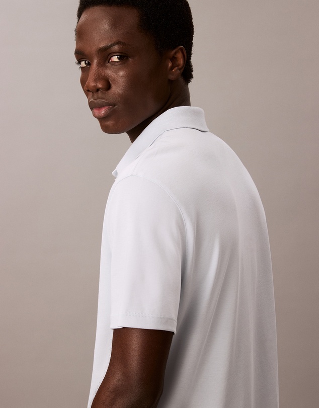 Calvin Klein - Pima Cotton Polo Shirt