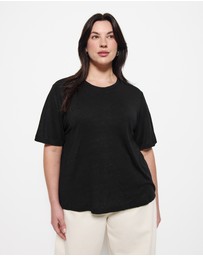 Commonry - Short Sleeve Linen Tee