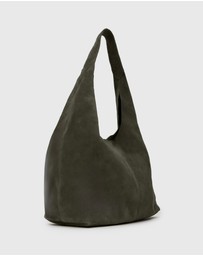 Betts - Fable Suede Leather Tote Bag
