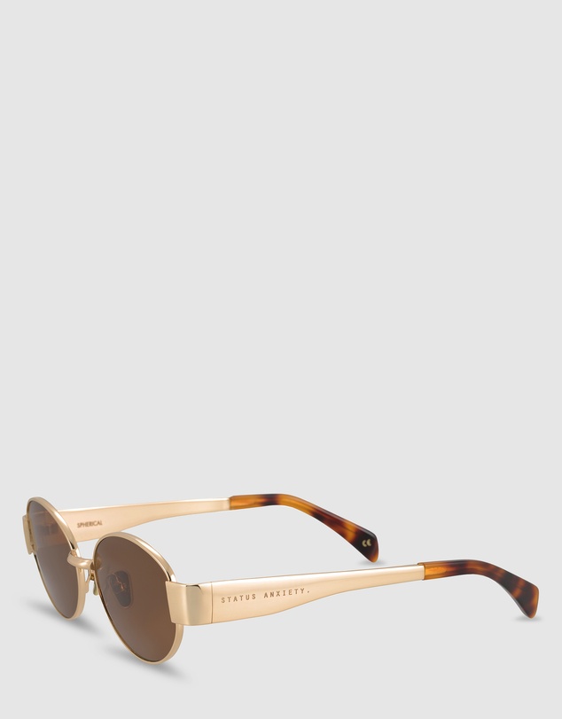 Status Anxiety - Spherical Sunglasses