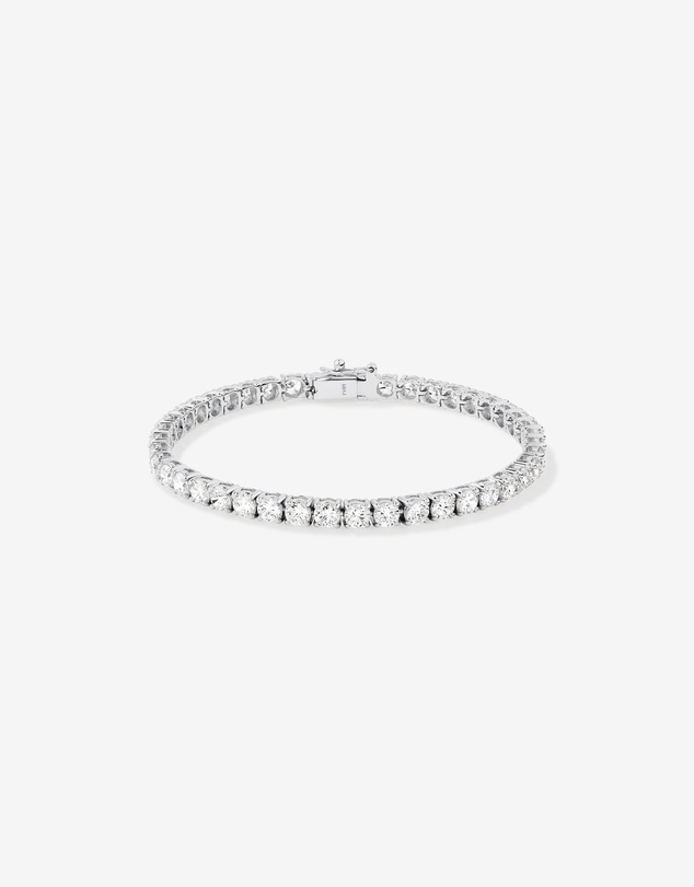 Michael Hill - Tennis Bracelet with Cubic Zirconia in Sterling Silver