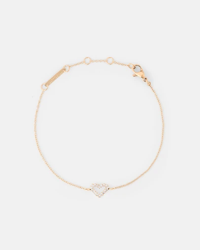Daniel Wellington - Mirelle Heart Bracelet RG