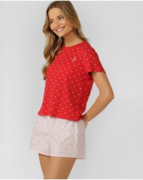 Lorna Jane - Mi Amour Pointelle T-Shirt