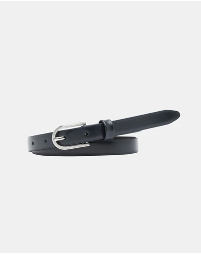 Buckle - Sydney. Australian Made Classic Leather Belt. 19mm width.