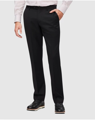 Van Heusen - Wool Nailhead Suit Pant