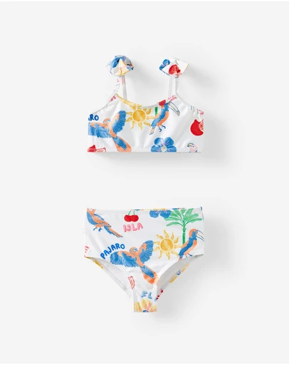 Cotton On Kids - Peggy Bow Bikini