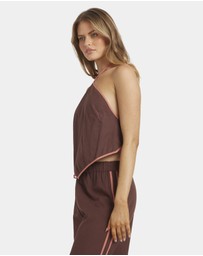 Billabong - Womens Coastal Crush Halter Top